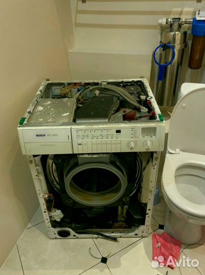 Ремонт стиральных машин / Ремонт холодильников