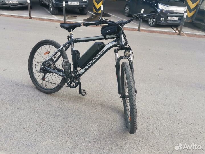 Электровелосипед бу