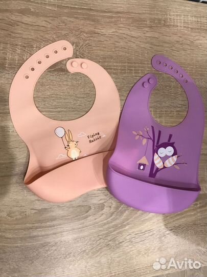 Нагрудник силиконовый