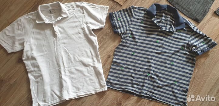 Мужская одежда пакетом