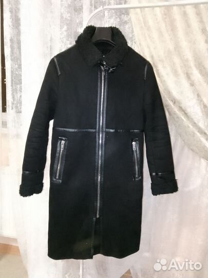 Дубленка натуральная женская 48 50