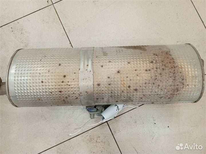 Глушитель задняя часть Peugeot 308 1 2007-2013