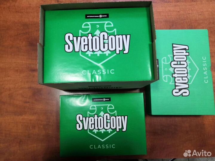 Бумага a4 Svetocopy белая