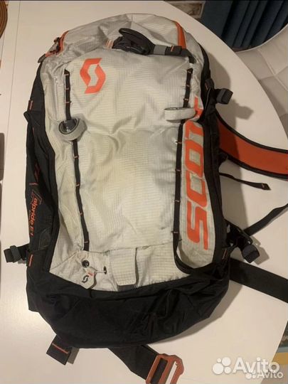 Лавинный рюкзак Scott Alpride E1 30 конденсаторы
