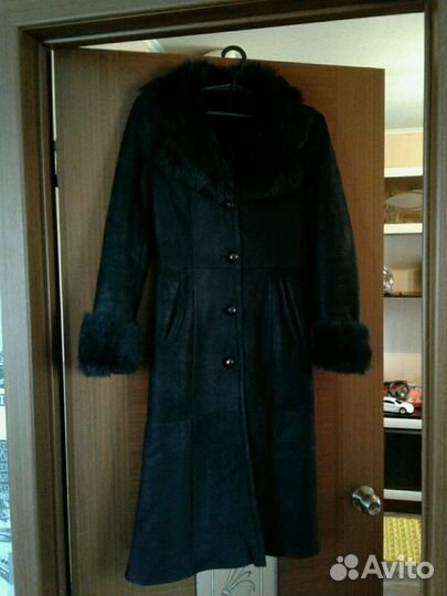 Дубленка женская