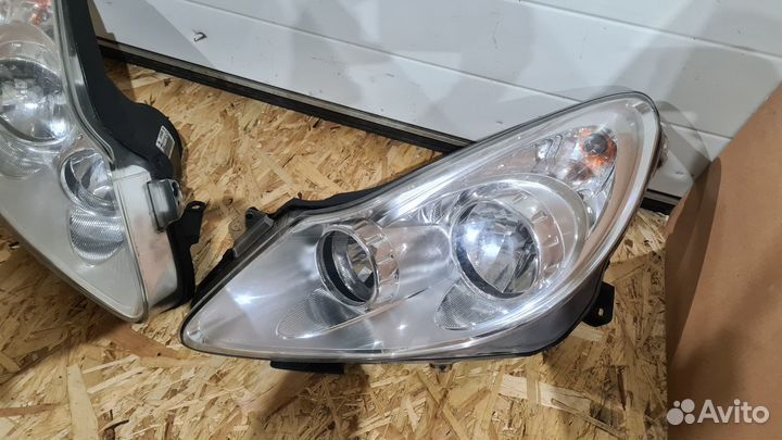 Фары Opel Corsa D