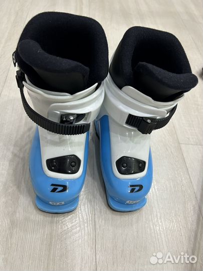 Горные лыжи детские 90 комплект