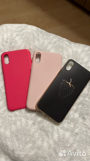 Чехол на iPhone 10