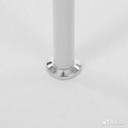 Торшер Ренди Е27 40Вт белый 21х150 см