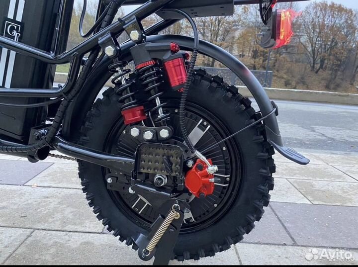Электровелосипед Monster Pro 1000w