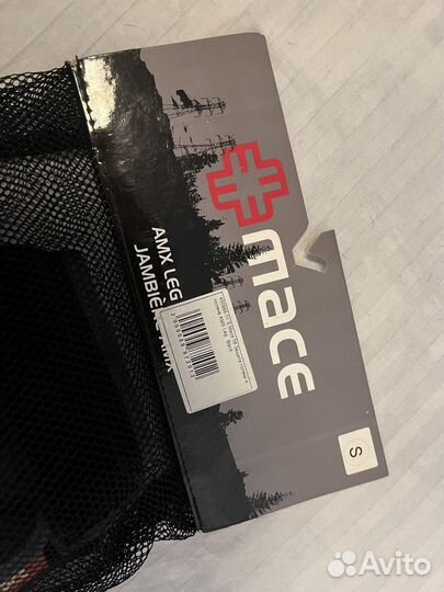 Защита голени и колена mace AMX leg