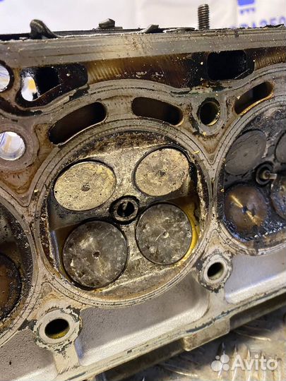 Головка блока VW Polo WV Polo (Sed RUS) 2011-2020