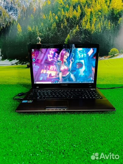 Надежный ноутбук с гарантией для игр и работы