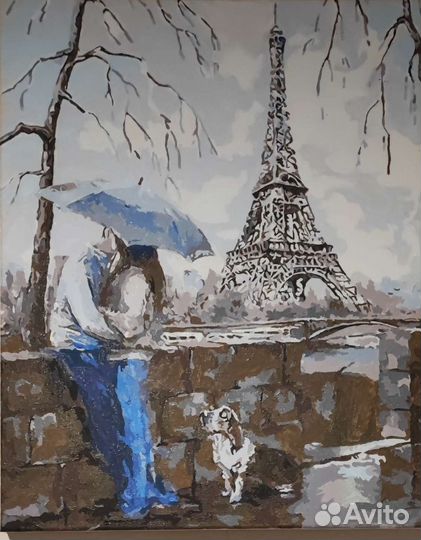 Картины по номерам на холсте