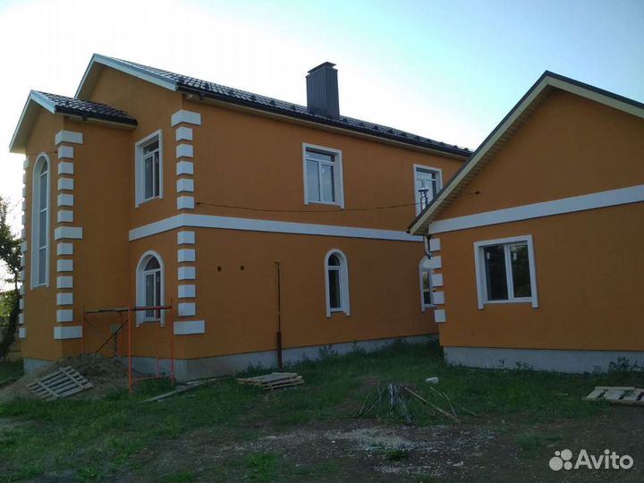 Фасадные работы