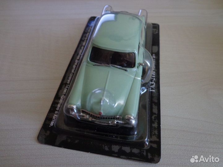 Автолегенды СССР газ-21И Волга