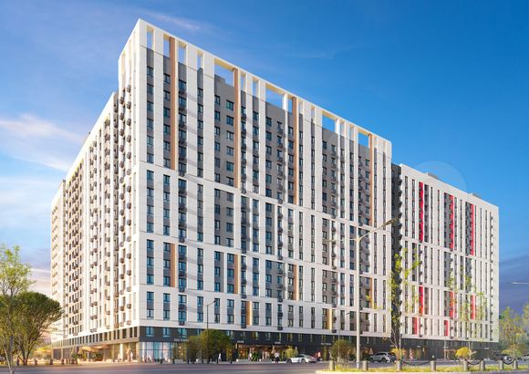 1-к. квартира, 47,1 м², 13/17 эт.