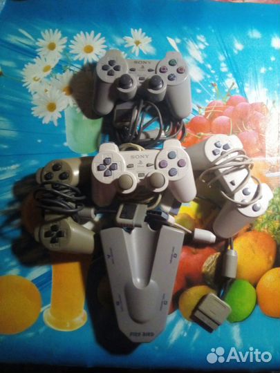 Аксессуары PlayStation