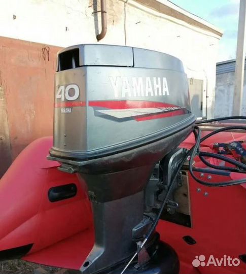 Лодочный мотор Yamaha (Ямаха) 40 veos