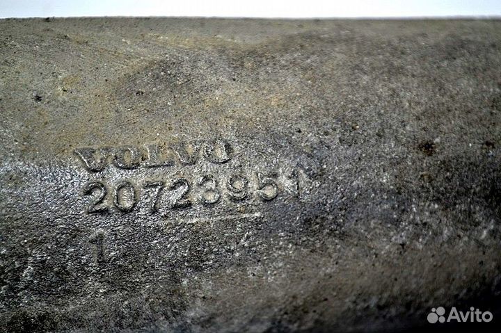 Труба интеркулера volvo FH16 (01.93)