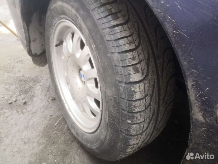 Колёса на BMW R15 7J 5/120 ET20 d74.1 205х65