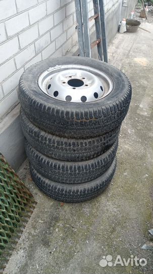 Колеса на ниву