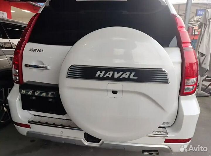 HAVAL H9 2.0 AT, 2021, 8 000 км