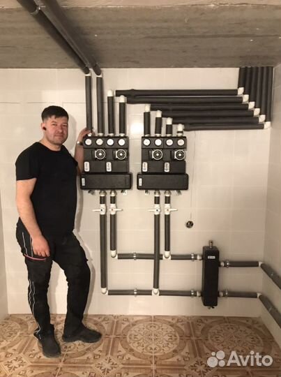 Сантехник отопление водопровод канализация