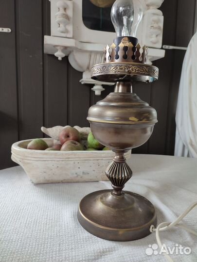 Основание для настольной лампы, винтаж