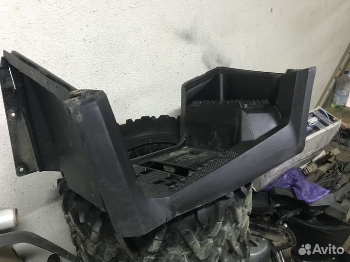 Подножки brp g2 max