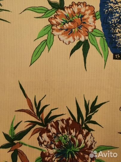 Ткань на шторы СССР новая