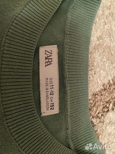 Свитер zara для мальчика