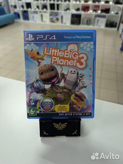 Little big planet 3 ps4