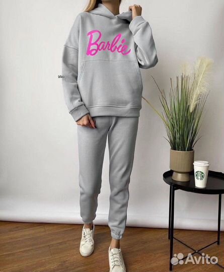 Костюм с начесом барби