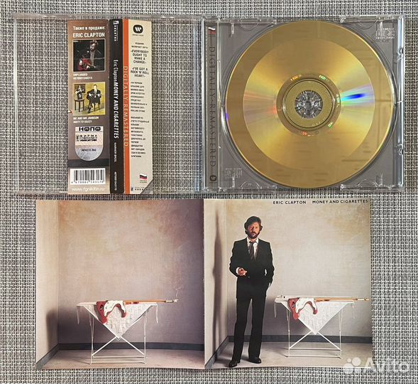 Eric Clapton - Money And Cigarettes CD Rus