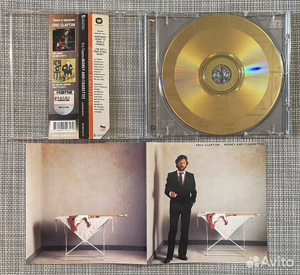 Eric Clapton - Money And Cigarettes CD Rus