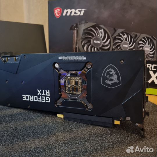 Rtx 3080 (Полный комплект)