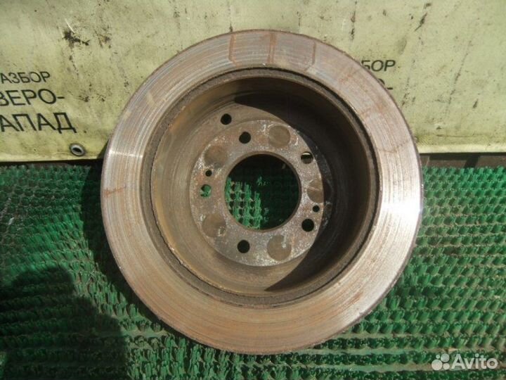 Диск тормозной задний Kia Sportage KM D4EA