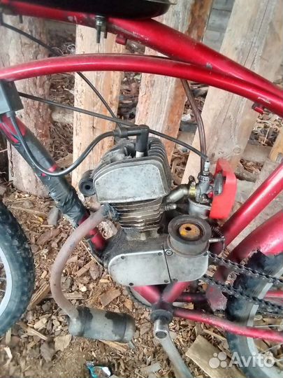 Мотовелосипед