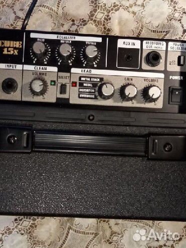 Процессорный комбоусилитель Roland Cube15X