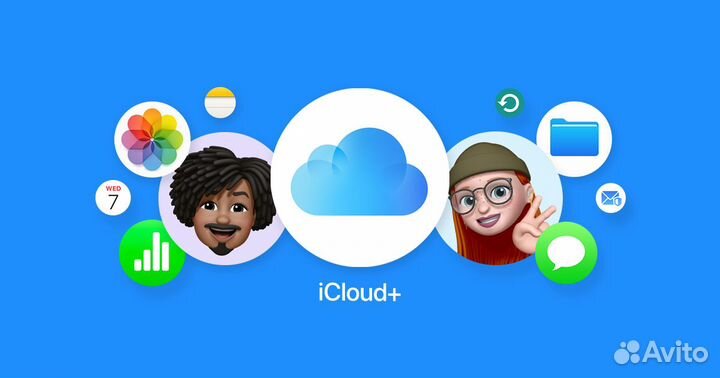 Общее семейное хранилище iCloud