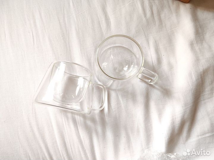 Кружка с двойными стенками