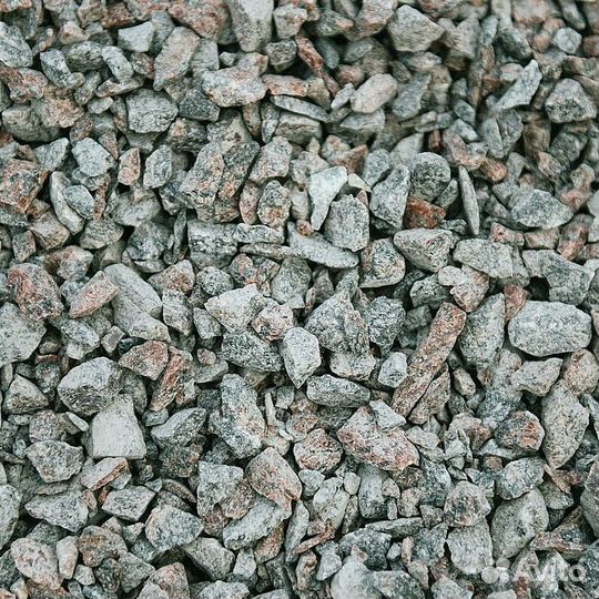 Щебень вторичный