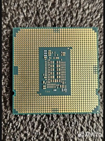 Процессор intel core i3 10100f