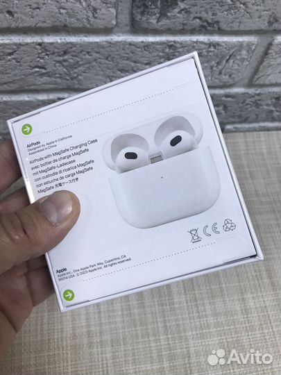 Наушники Airpods Pro 3 MagSafe Charging Case