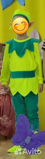 Новогодний костюм для мальчика