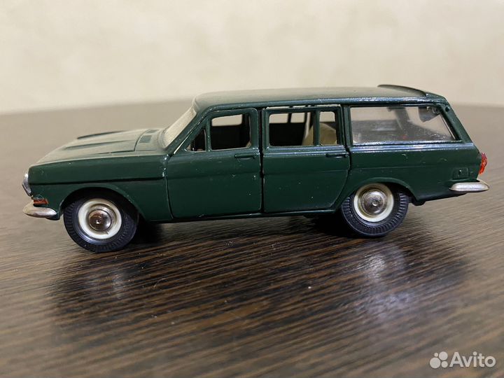 Волга газ-24-02 модель а13 1:43 ussr
