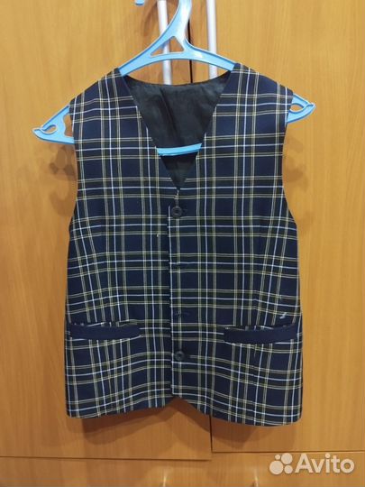 Жилетка для мальчика