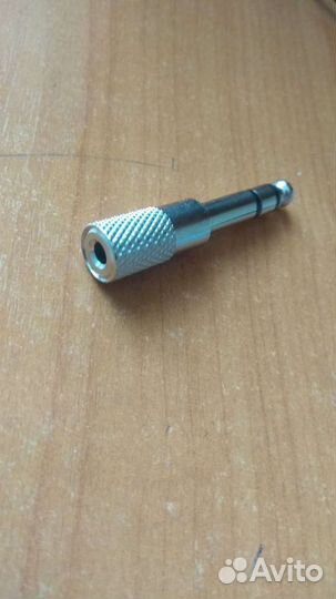 Переходник с 6.35 на 3.5 jack