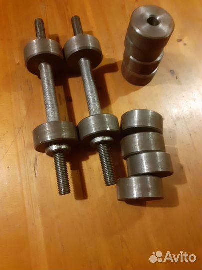 Гантели разборные